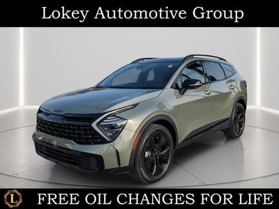 2025 Kia Sportage Plug-In Hybrid X-Line