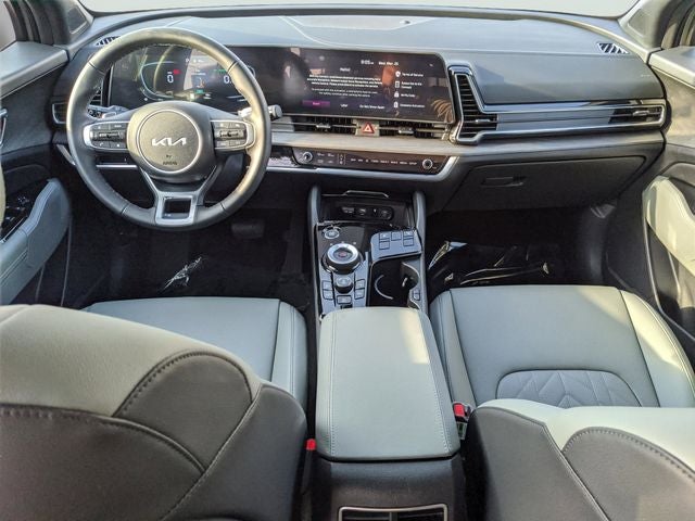 2025 Kia Sportage Plug-In Hybrid X-Line