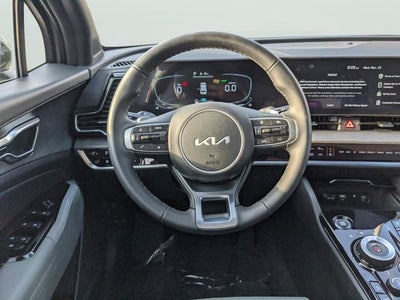 2025 Kia Sportage Plug-In Hybrid X-Line