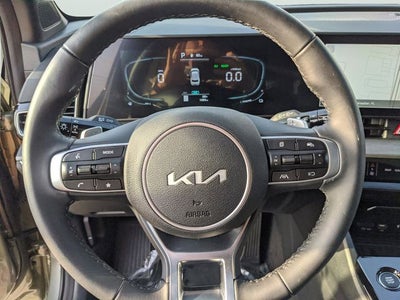 2025 Kia Sportage Plug-In Hybrid X-Line