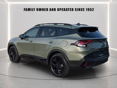 2025 Kia Sportage Plug-In Hybrid X-Line