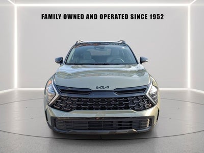 2025 Kia Sportage Plug-In Hybrid X-Line