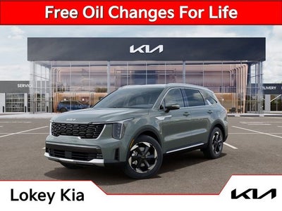 2026 Kia Sorento Hybrid EX