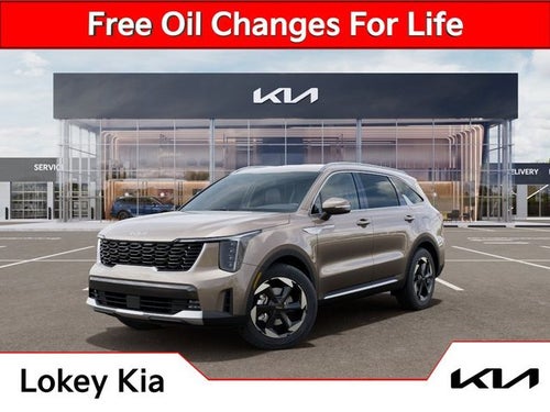 2026 Kia Sorento Hybrid EX