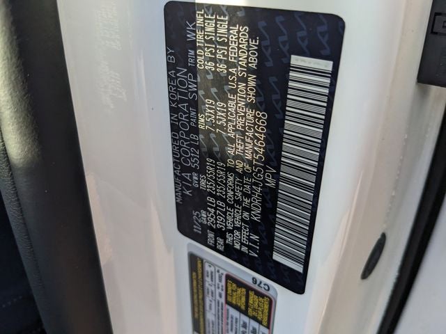 2026 Kia Sorento Hybrid EX