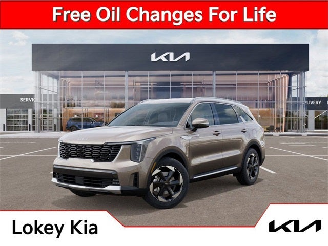 2026 Kia Sorento Hybrid EX