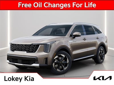 2026 Kia Sorento Hybrid EX
