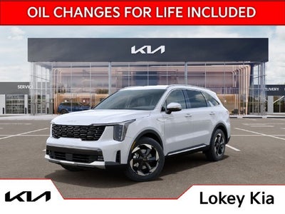 2026 Kia Sorento Hybrid EX
