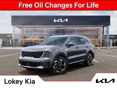 2026 Kia Sorento Hybrid EX