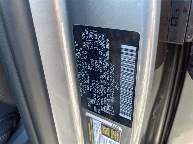 2025 Kia Sorento Hybrid EX