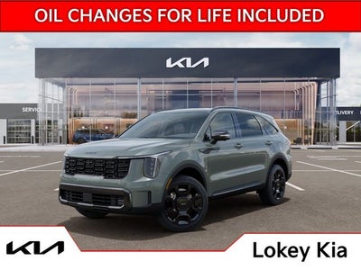 2026 Kia Sorento Hybrid X-Line SX Prestige