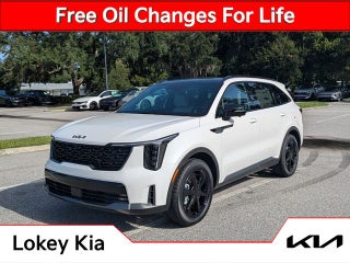 2026 Kia Sorento Hybrid X-Line SX Prestige