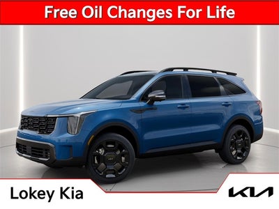 2026 Kia Sorento Hybrid X-Line SX Prestige