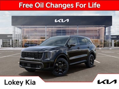 2026 Kia Sorento Hybrid X-Line SX Prestige