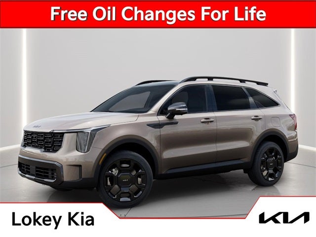 2026 Kia Sorento Hybrid X-Line SX Prestige