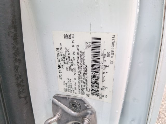 2018 Ford Transit Connect XL