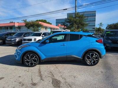 2019 Toyota C-HR XLE