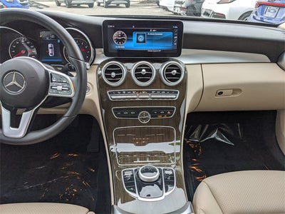 2020 Mercedes-Benz C-Class C 300