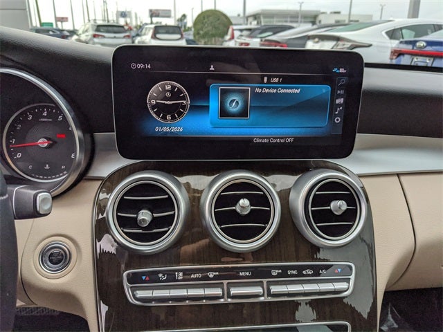 2020 Mercedes-Benz C-Class C 300