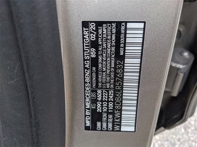 2020 Mercedes-Benz C-Class C 300