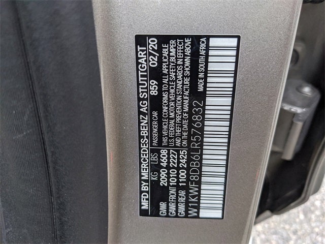 2020 Mercedes-Benz C-Class C 300