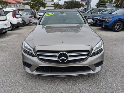 2020 Mercedes-Benz C-Class C 300
