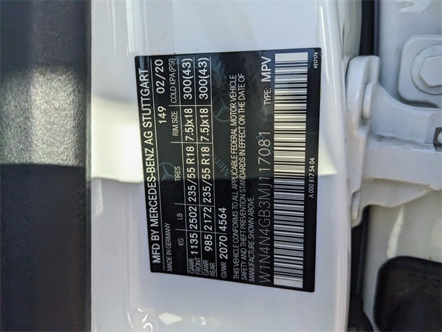 2021 Mercedes-Benz GLA GLA 250