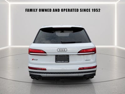 2025 Audi SQ7 Premium Plus quattro