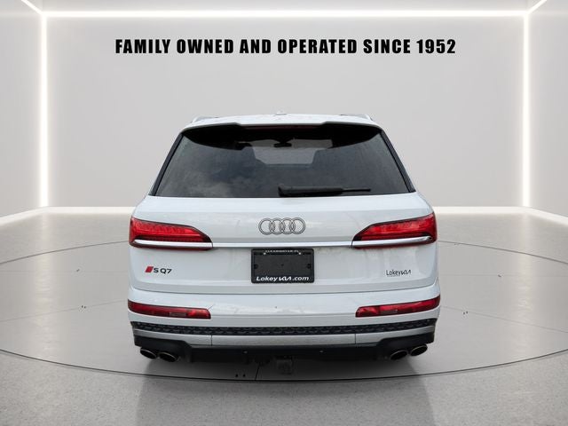 2025 Audi SQ7 Premium Plus quattro