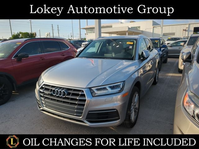 2018 Audi Q5 2.0T Premium Plus quattro
