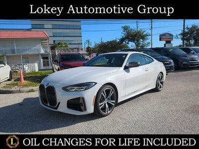 2021 BMW 4 Series M440i xDrive