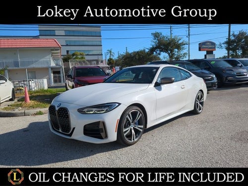 2021 BMW 4 Series M440i xDrive