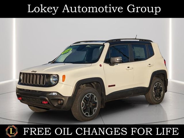 2016 Jeep Renegade Trailhawk