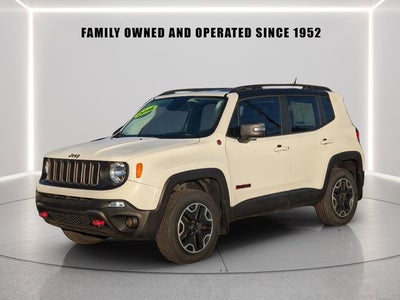 2016 Jeep Renegade Trailhawk