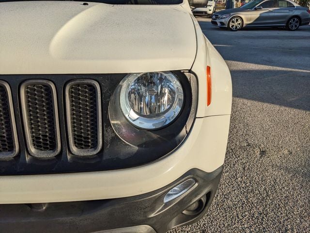 2016 Jeep Renegade Trailhawk